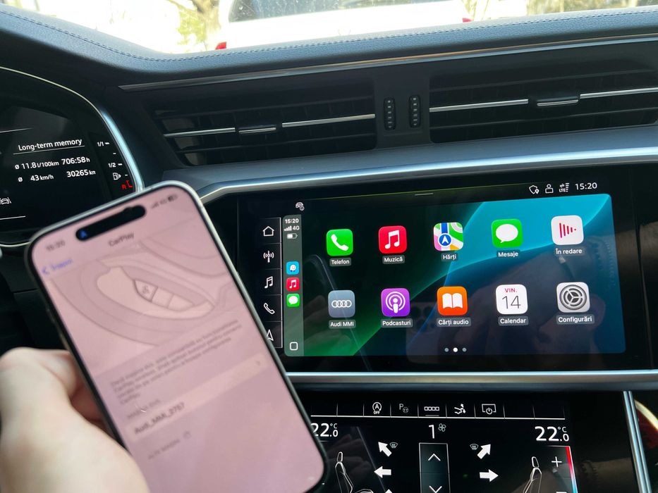 Activare Carplay/Android auto Audi,Mercedes,Volskwagen,Skoda,Passat,