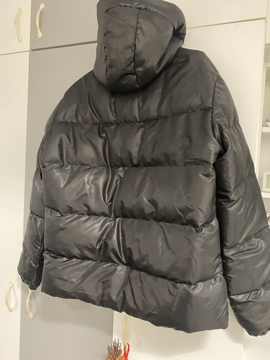 Geaca neagra de iarna barbati , marime L