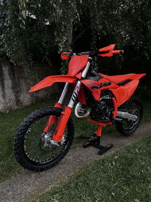 Motocicleta Cross Ktm 125cc sx 2025