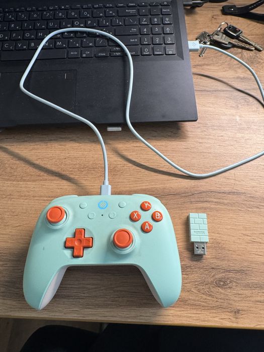 Геймпад 8bitdo, ultimate wirelless 2c