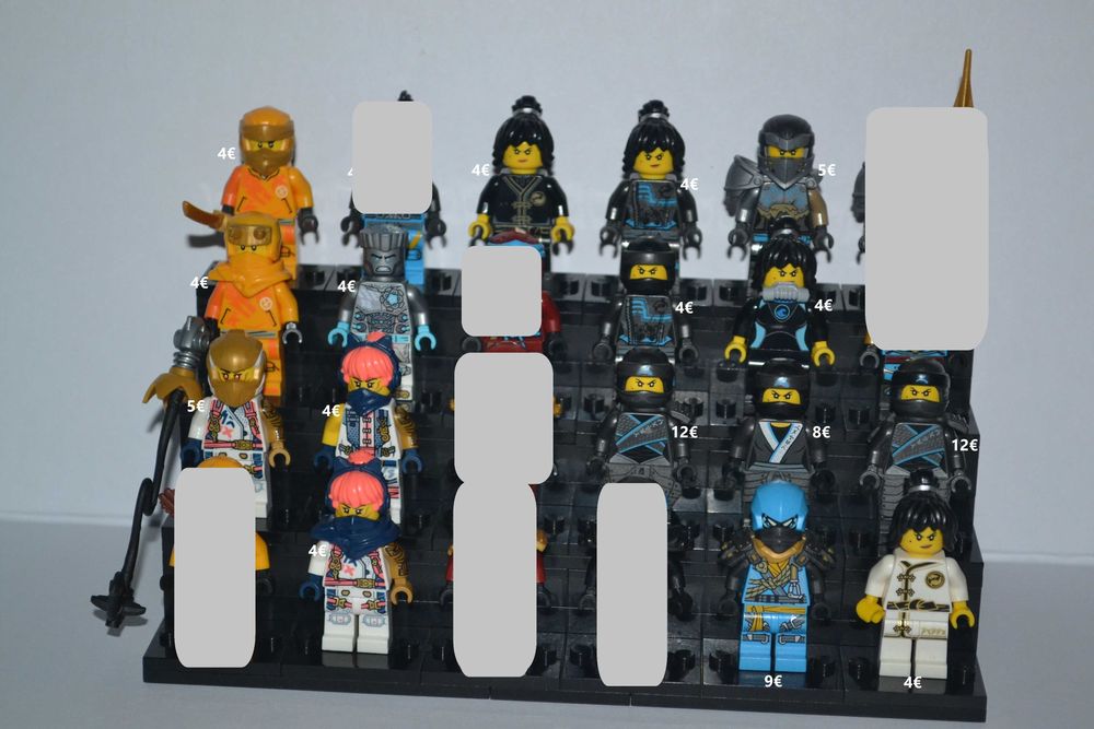 LEGO Ninjago фигурки / Ниджаго