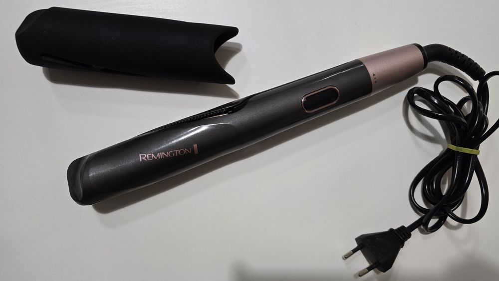 Преса за къдрене и изправяне на коса Remington Curl and Straight