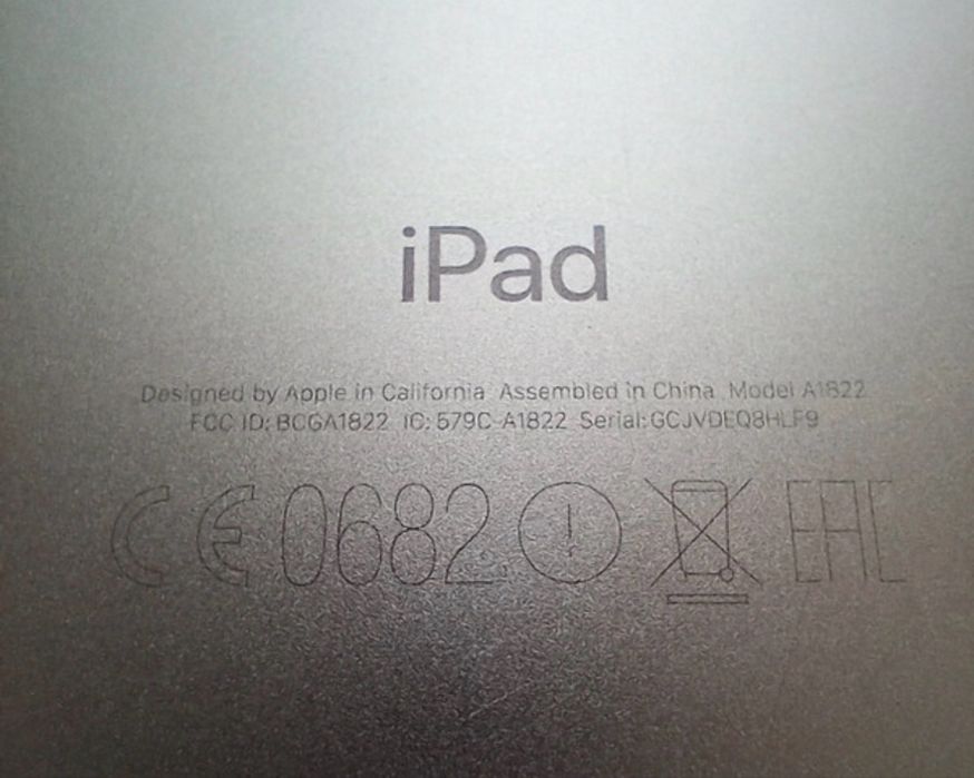 Ipad generatia 5 2017