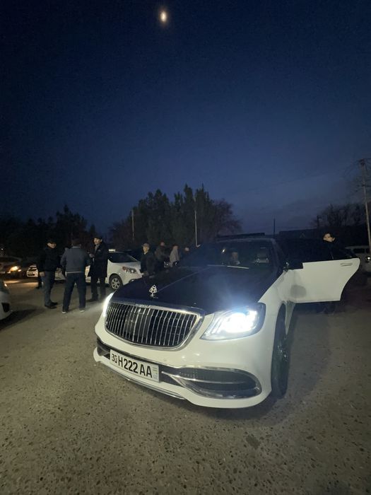 Buxoroda To’y,Kartej,Raddom va boshqa xizmatlarga Mersedes Maybach 222