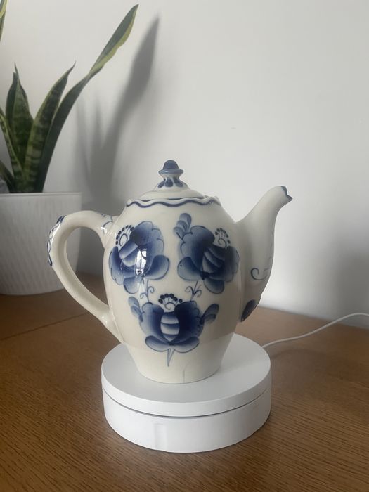 Гжель, раритет, декор, интерьер; предмет из СССР