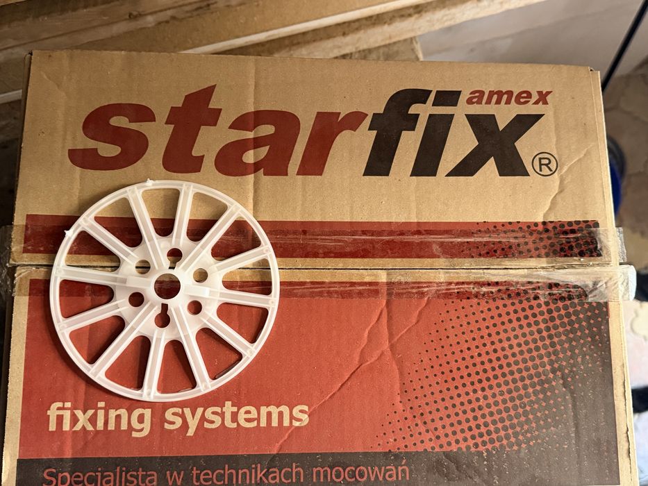 Rozeta vata minerala AMEX EasyFix, diametru 140 mm, 200 buc