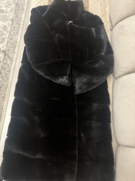 Шуба норковая женская