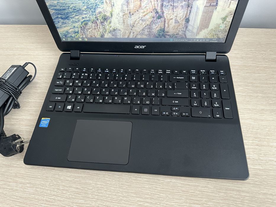 Ноутбук Acer intel, 8GB, SSD 256GB