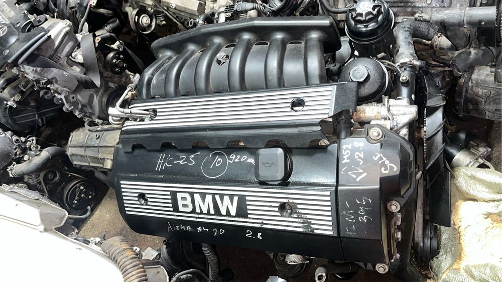 Продам двигатель BMW M52B28 2.8 (рядная шестерка)