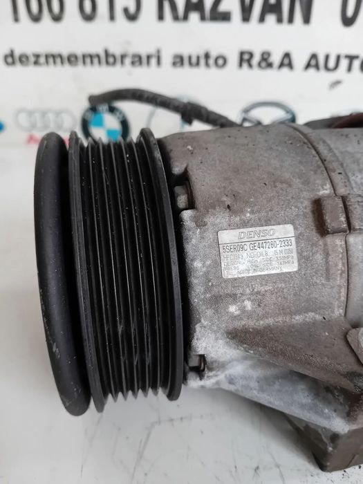 Compresor Clima AC Toyota Yaris Auris Corolla Verso 1.4 Diesel Motor 1ND 1-ND 1ND-TV EU5 447260-2333