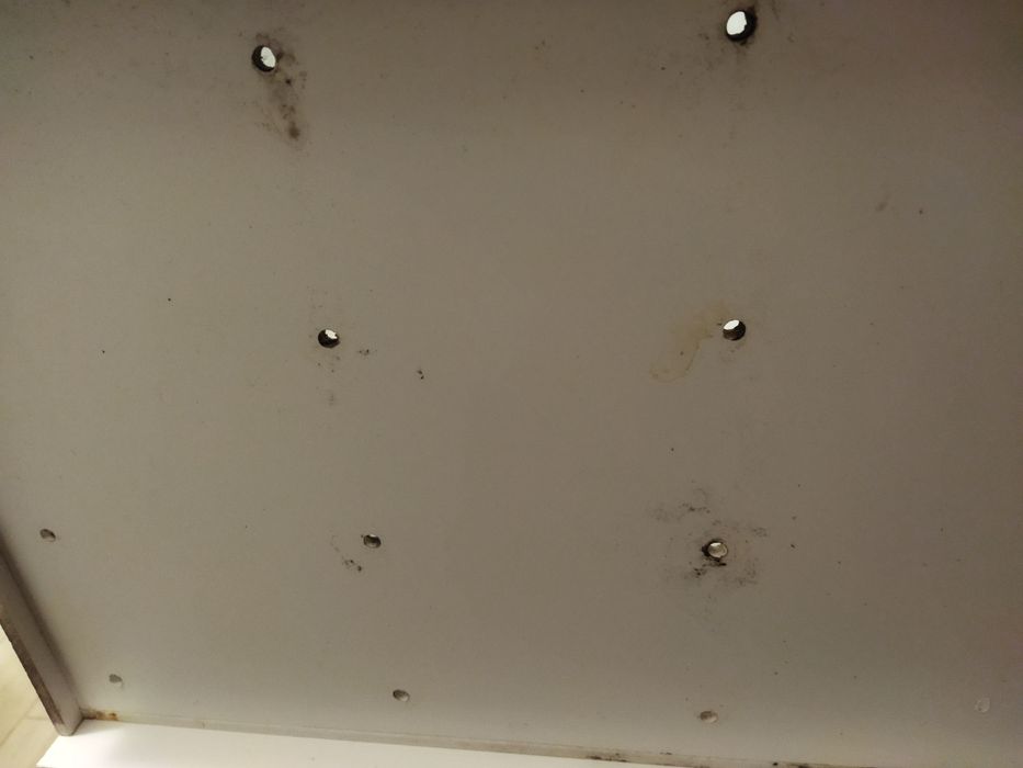 Окачен долен шкаф за баня