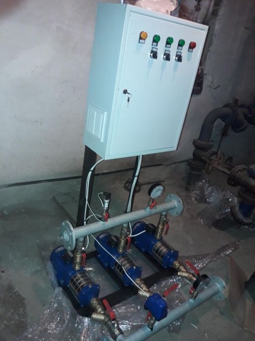 Поставка насосного оборудования