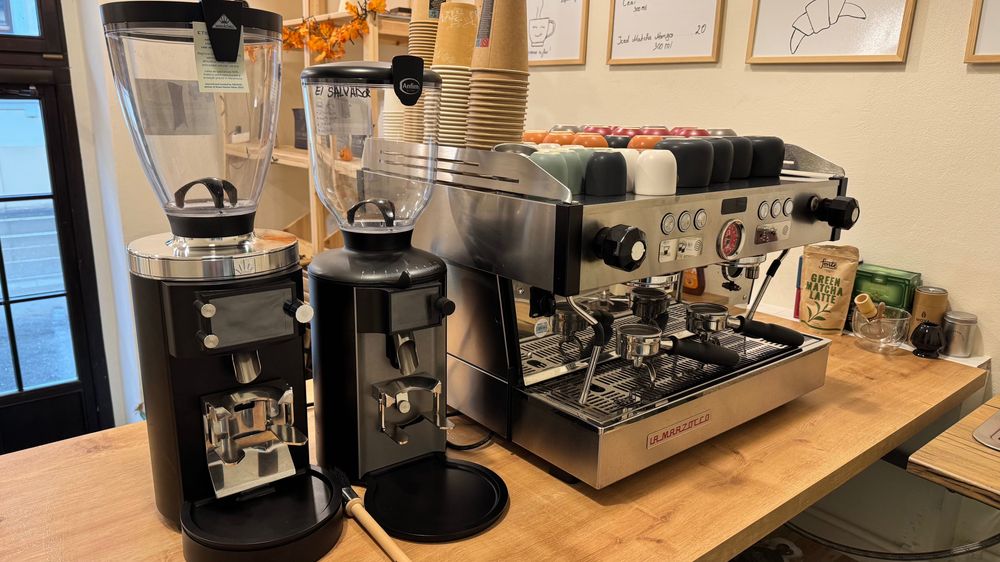 Vand rasnita Mahlknonig ME65W, folosita 3 luni, in garantie