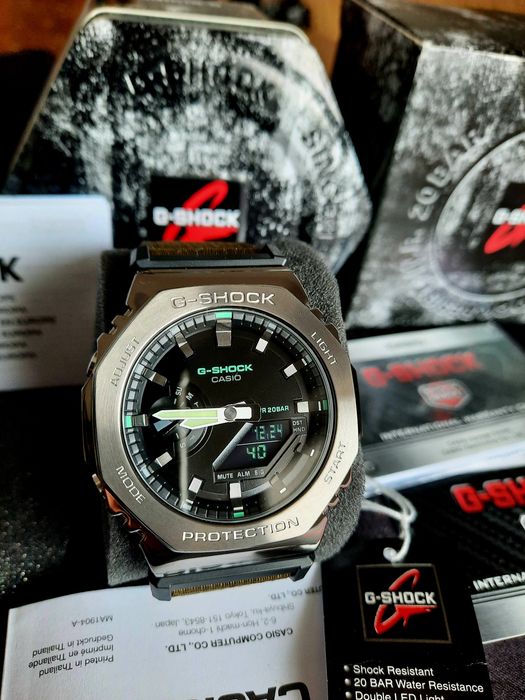 Casio G Shock GM 2100CB 3A