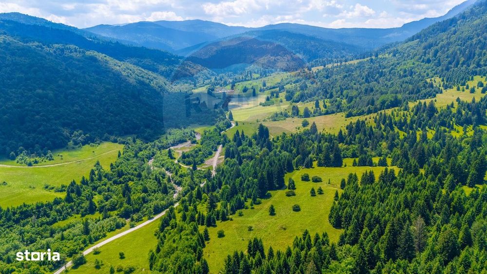 Natură— 18.900 mp în Săcele, cu râu și priveliște montană