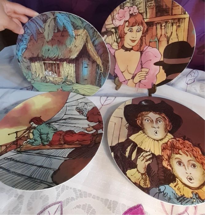 декоративни чинии