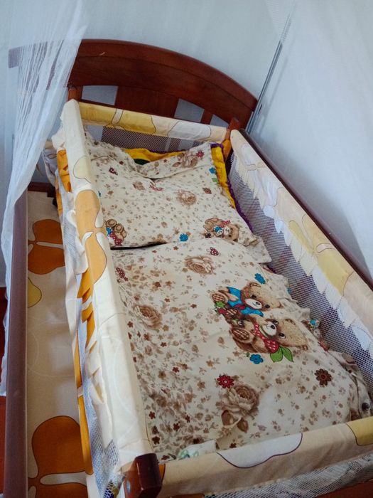 МАНЕЖ с люлькой продам