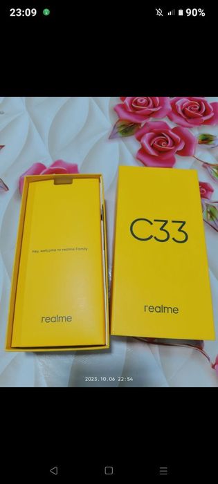 Realme  c33 holati yaxshi