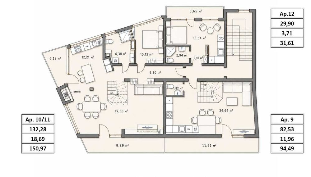 Продава апартаменти в Банско - Жилищен комплекс PRIMAVERA BANSKO