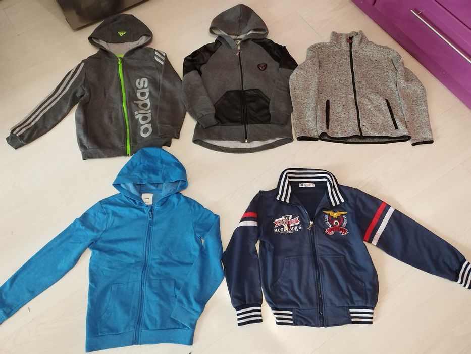 Дрешки за момче 140 см