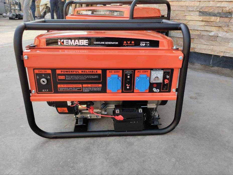 Безшумный инверторный генератор KEMAGE 1,1kw 2kw 3kw 5.5kw 7.5kw 8kw