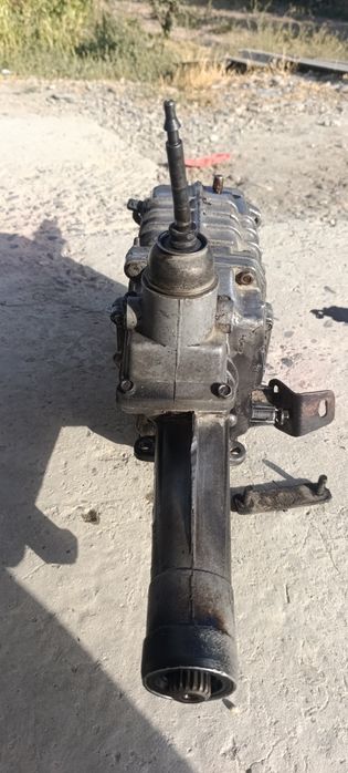 Gazel zapchast karobka