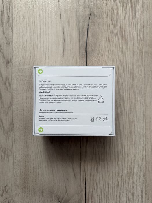 AirPods Pro 3 (Noi, Sigilate)