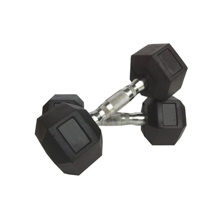 Set 2 x 5kg Gantere Hexagonale Noi