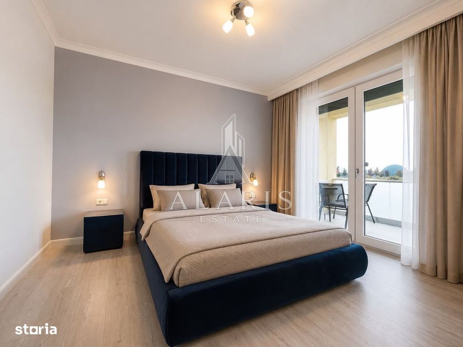 Apartament cu 2 camere, open space, in Dumbravita