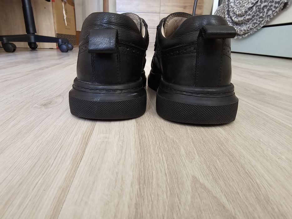 Туфли полуботинки