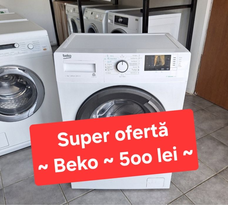 Masina de spălat rufe automată Beko  / wre 62344 A+++