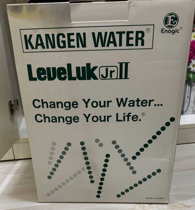 Ионизатор водяного фильтра Enagic Leveluk Kangen JR2 / JRll новый