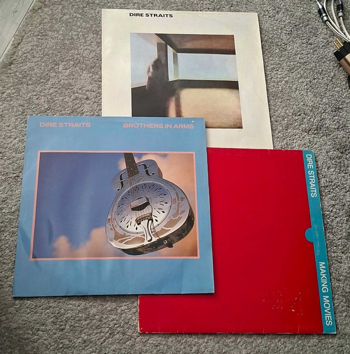 Lot 3 viniluri DIRE STRAITS - 1978 / Making Movies / Brothers In Arms