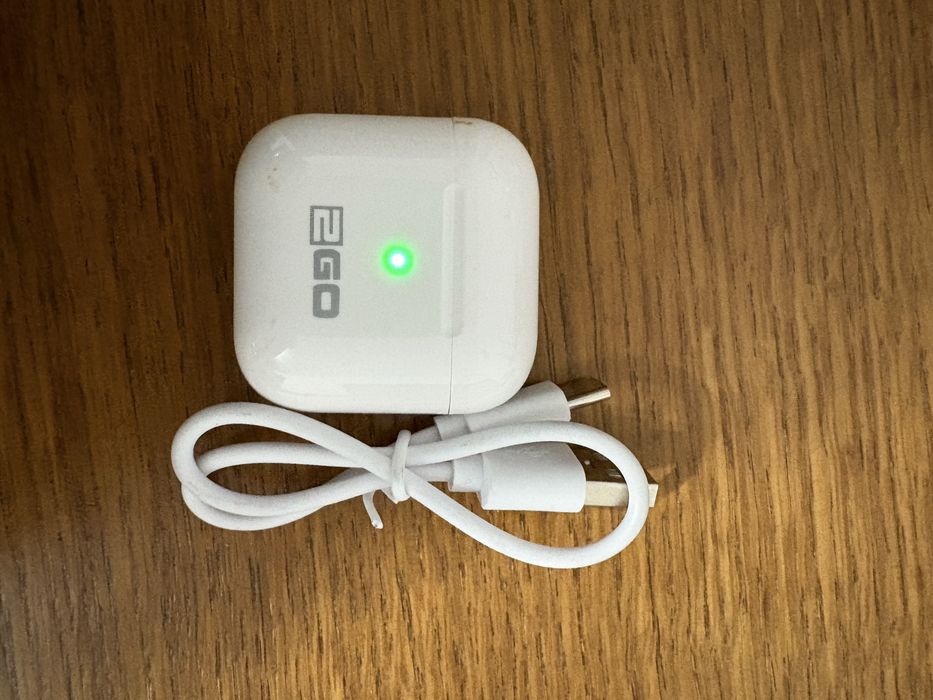 Casti Bluetooth, 2GO Alb