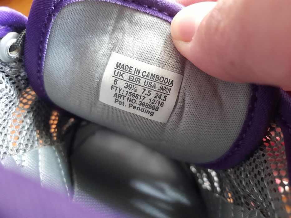 Salomon летни обувки 38- 39 номер.