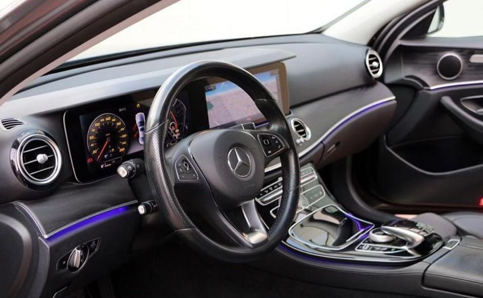 MERCEDES-BENZ E-Class 2017 — imagine 2