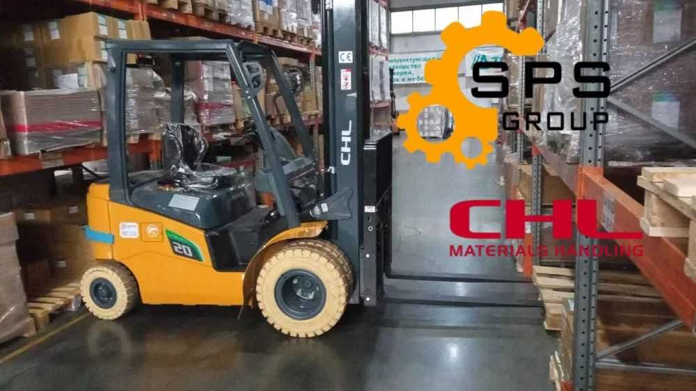 Электрический вилочный погрузчик HELI-CHL CPD20