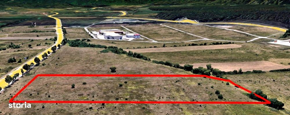 Teren Industrial & Logistic 28.985 mp -Pret: 17 €/m-DN1 - Selimbar!