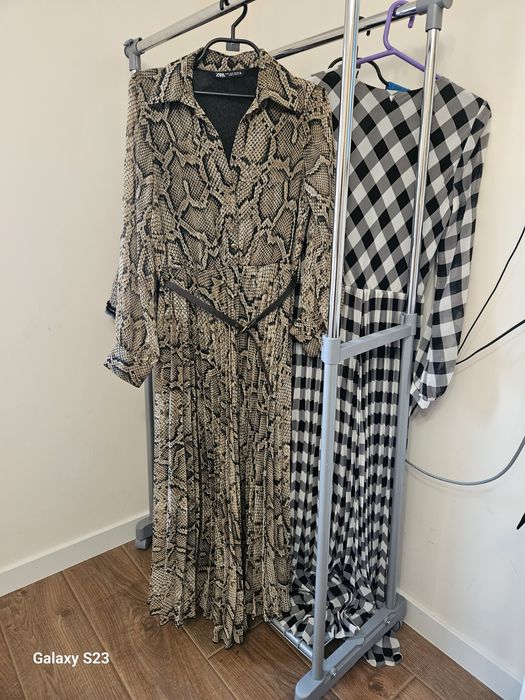 Дълга рокля Zara