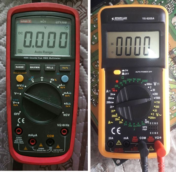 Цифровой мультиметр