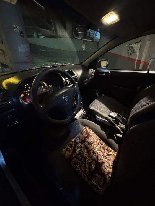 Vand Opel Astra G  gri metalizat