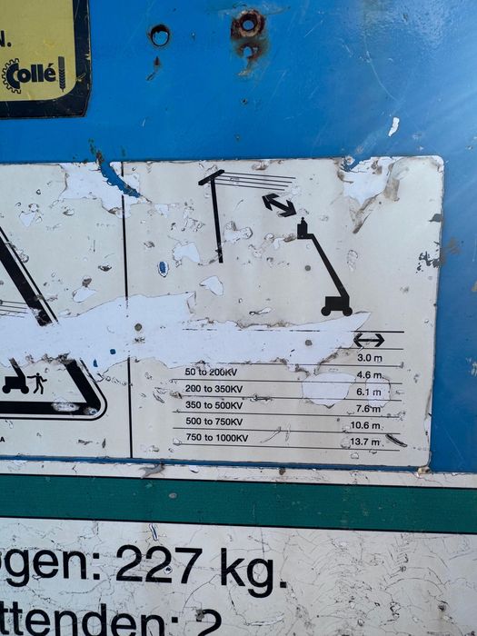 Nacelă articulată Genie S-45 Vanzare/inchiriere