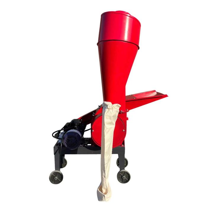 Tocator de furaje si cereale 400-30 cu turbina si ciclon, motor inclus