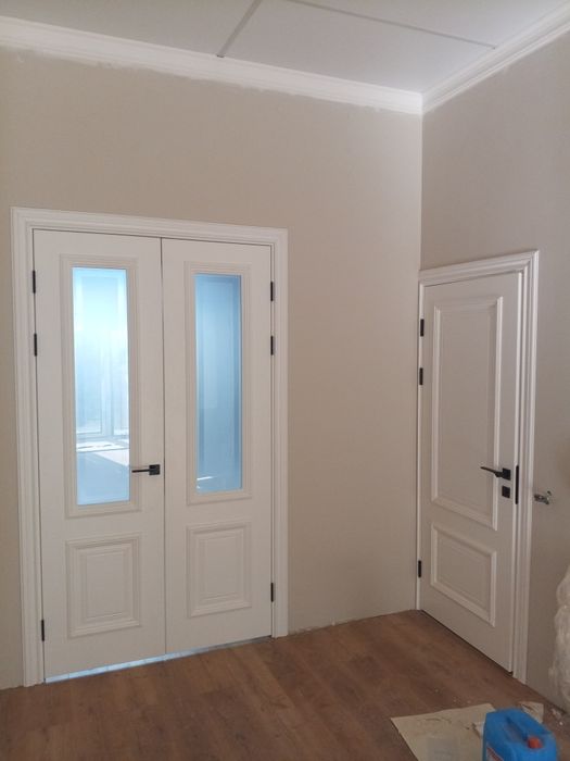 Установка меж комнатных дверей