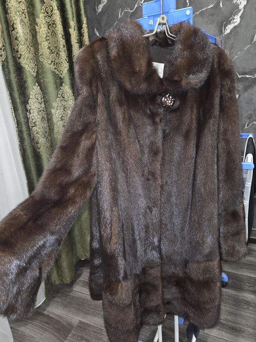 Шуба норковая 48-50р