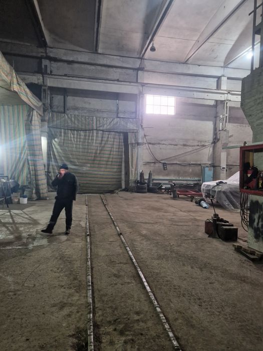 Теплый бокс для спец техники