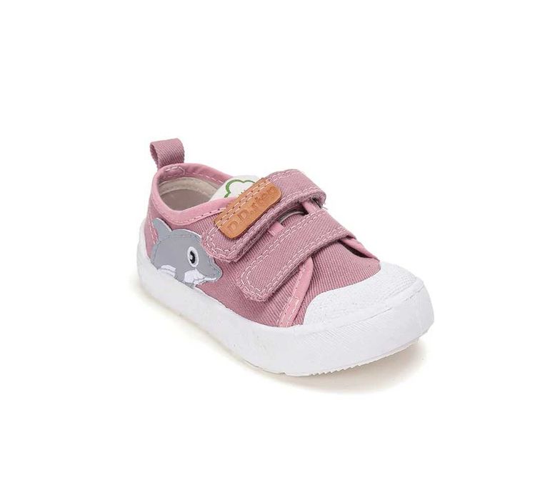 Tenisi DD Step, Canvas, pentru fetite, marimi 21-31