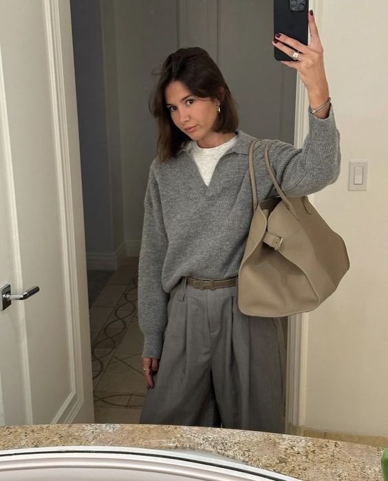 Стильный Свитер-Поло