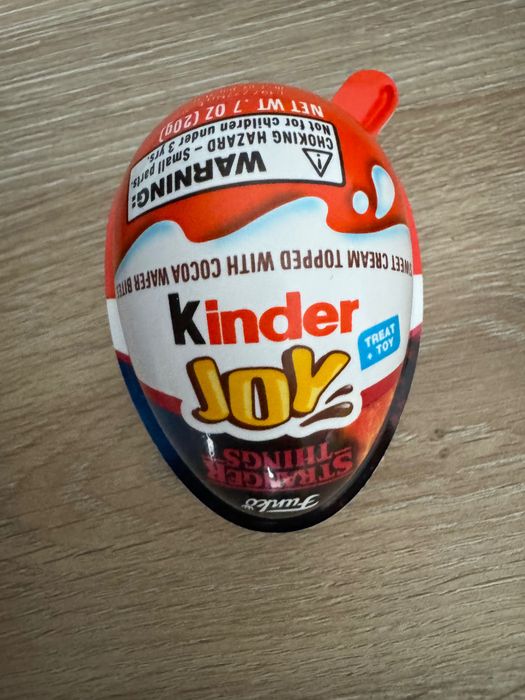 Kinder joy Stranger Things (Новый)