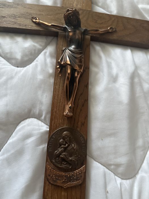 Cruce lemn masiv superba 58 cm